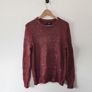 Jack Spade Red Crewneck Pullvoer Knit Sweater Small